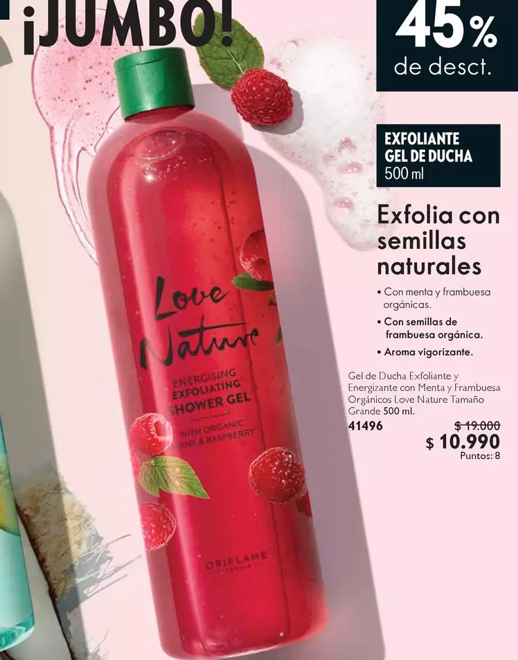 Jumbo - Exfolia Con Semillas Naturales