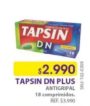 Tapsin -  Dn Plus Antigripal