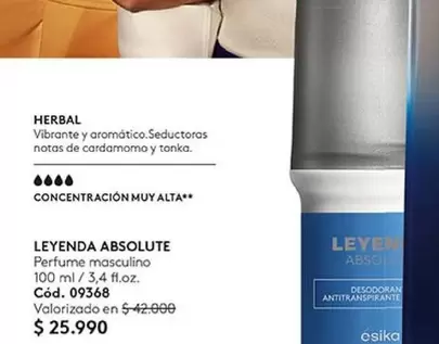 Herbal Essences - Leyenda Absolute