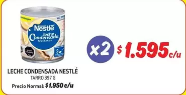 Nestlé - Leche Condensada Tarro