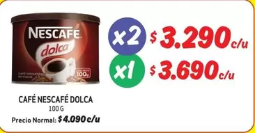 Nescafé - Cafe Dolca