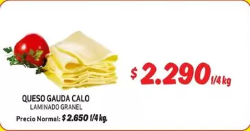Calo - Queso Gauda