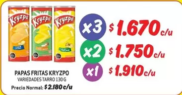 Kryzpo - Papas Fritas