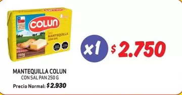 Colun - Mantequilla