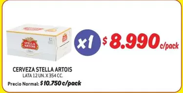 Stella Artois - Cerveza Stella