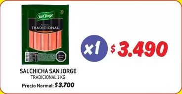 San Jorge - Salchicha