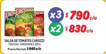 Carozzi - Salsa De Tomates