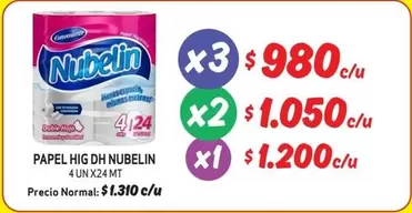 Nubelin - Papel Hig Du Nublein