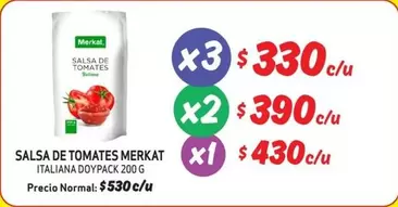 Merkat - Salsa De Tomates