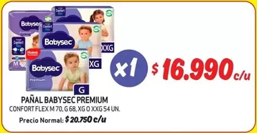 Babysec - Pañal Premium