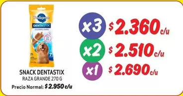 Pedigree - Snack Dentastix