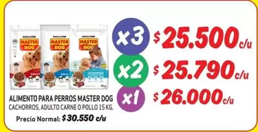 Master Dog - Alimento Para Perros