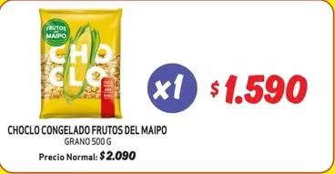 Frutos del Maipo - Choclo Congelado Frutos Del Maipo