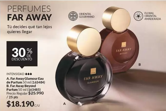 Far Away - Fresh Perfumes