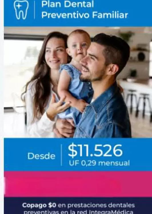 Copago $0 en prostaciones dentales