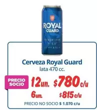 Royal Guard - Cerveza