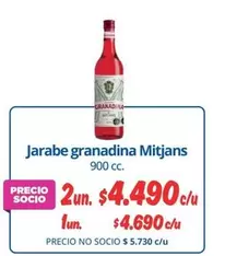 Mitjans - Jarabe Granadina