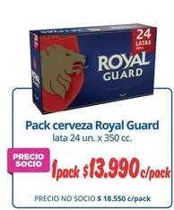 Royal Guard - Pack Cerveza