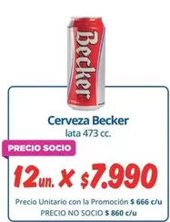 Becker - Cerveza