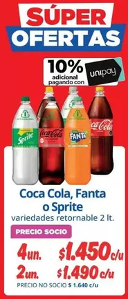 Fanta -  O Sprite