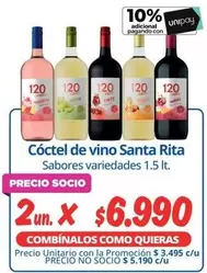 Santa Rita - Cóctel De Vino