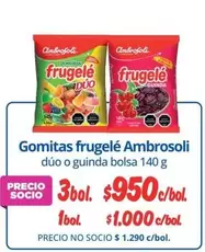 Ambrosoli - Frugelé