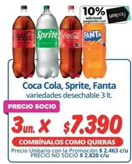 Sprite - Coca Cola, , Fanta