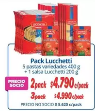Lucchetti - Pack