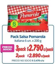 Pomarola - Pack Salsa