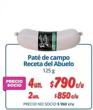 Abuelo - Pate De Campo Receta Del