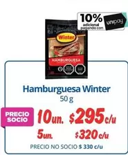 Winter - Hamburguesa