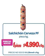 PF - Salchichon Cerveza Pf