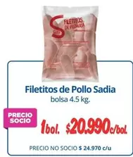 Sadia - Filetitos De Pollo