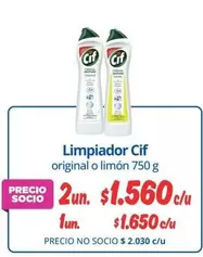 Cif - Limpiador