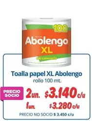 Abolengo - Toalla Papel Xl
