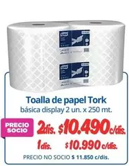 Tork - Toalla De Papel
