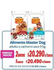 Master Dog - Alimento
