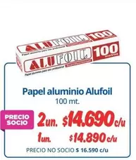Alufoil - Papel Aluminio