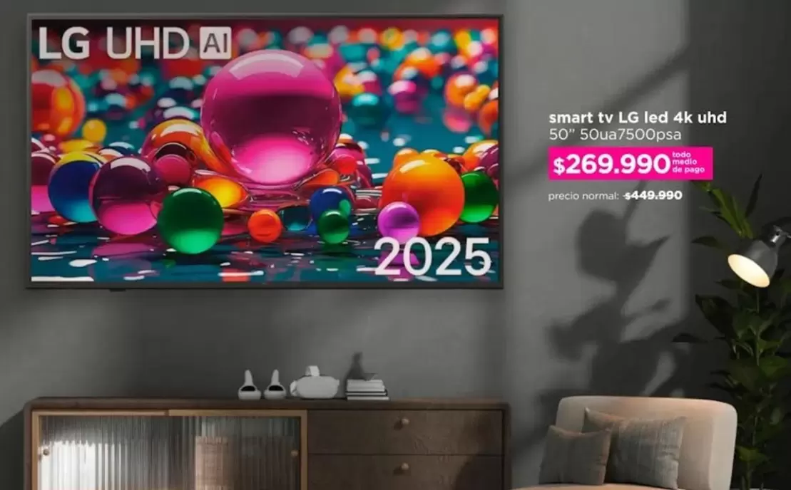 LG - Smart Tv Led 4k Uhd