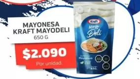 Kraft - Mayonesa Mayodeli