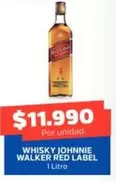 Johnnie Walker - Whisky Red Label
