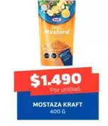 Kraft - Mostaza