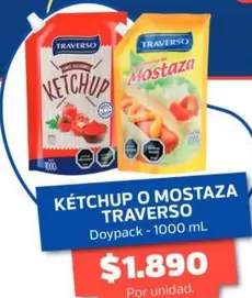 Traverso - Ketchup O Mostaza