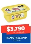 Panda - Helado  Piña