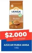 Iansa - Azúcar Rubia