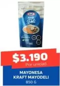 Kraft - Mayonesa