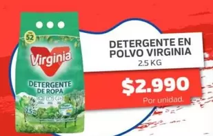 Virginia - Detergente En Polvo