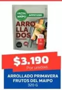 Frutos del Maipo - Arrollado Frutos Del Maipo