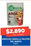 Frutos del Maipo - Aros De Cebolla Frutos Del Maipo
