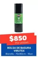 Virutex - Bolsa De Basura